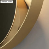 Nordic Minimalist Bedside Lamp Bedroom Full Copper Wall Lamp Copper Wall Lamps