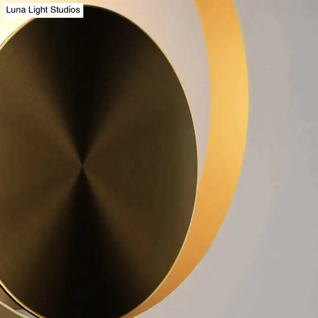 Nordic Minimalist Bedside Lamp Bedroom Full Copper Wall Lamp Copper Wall Lamps