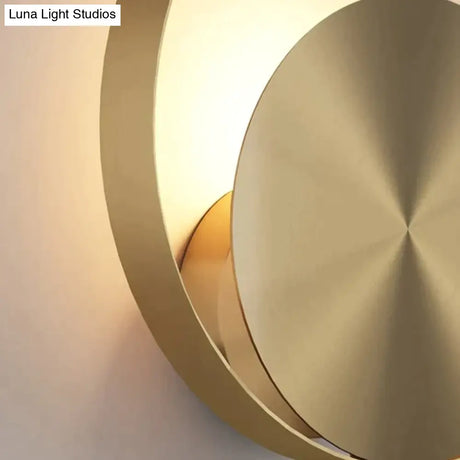 Nordic Minimalist Bedside Lamp Bedroom Full Copper Wall Lamp Copper Wall Lamps