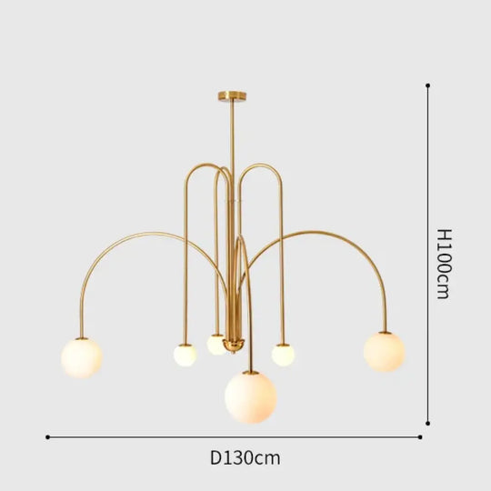 Nordic Minimalist Living Room Restaurant Lamp Creative Personality Study Cafe Clothing Store Art