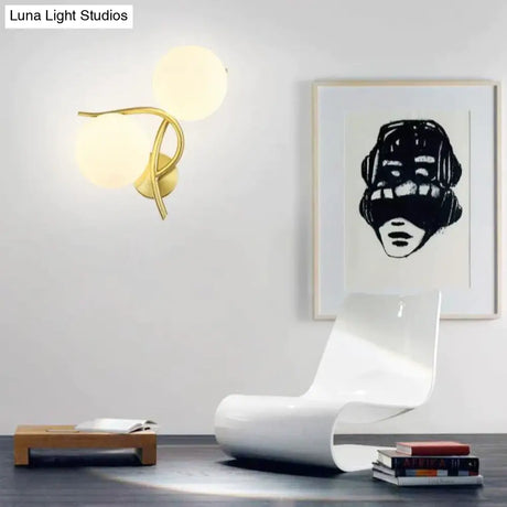 Nordic Minimalist Modern Living Room Corridor Bedroom Full Copper Wall Lamp Copper Wall Lamps