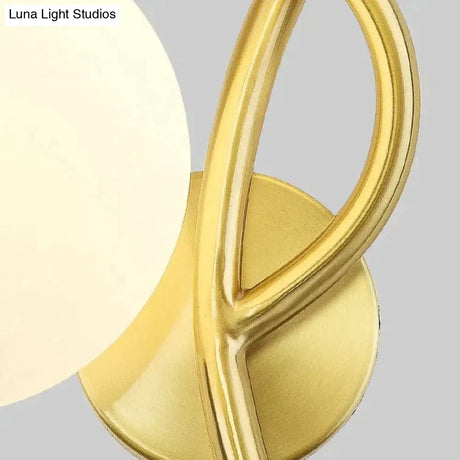 Nordic Minimalist Modern Living Room Corridor Bedroom Full Copper Wall Lamp Copper Wall Lamps