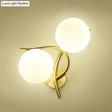 Nordic Minimalist Modern Living Room Corridor Bedroom Full Copper Wall Lamp Copper Wall Lamps