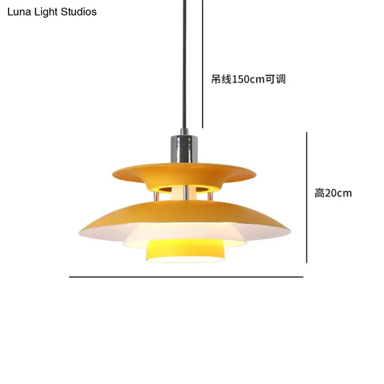 Nordic Modern Design Ph E27 Pendant Lights Dining Table Kitchen Bedroom Aisle Basement Children’s