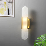 Nordic Modern Simple Copper Marble Wall Lamp Stair Study Bedroom Copper Wall Lamp Copper Wall Lamps