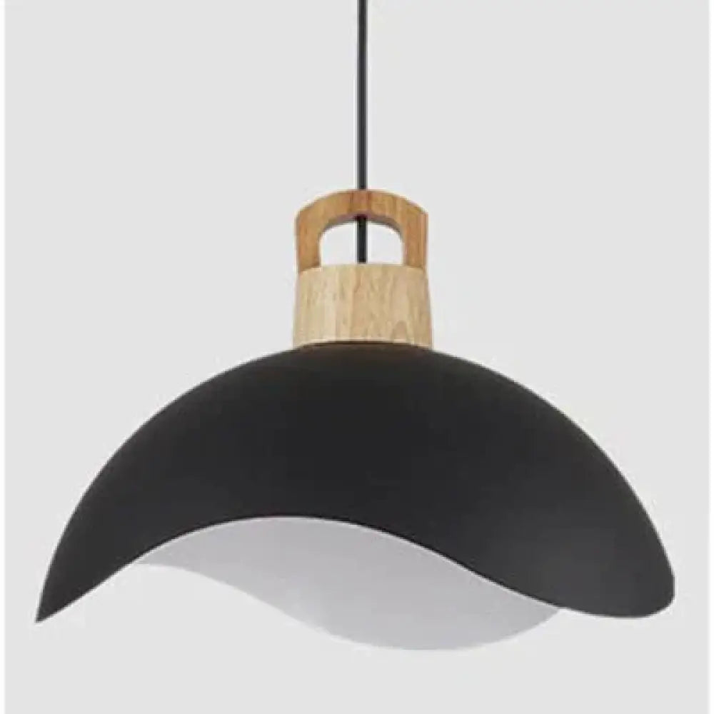 Nordic Modern Wood Aluminum E27 Pendant Lights Dining Room Bedroom Bedside Kitchen Living Billiard