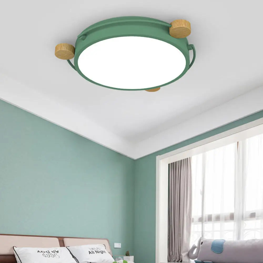 Nordic Orbital Led Ceiling Fixture - 16’/19.5’/23.5’ Wide Flush Mount Lamp In