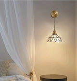 Nordic Retro Glass Copper Wall Lamp Copper Wall Lamps