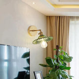 Nordic Retro Livingroom Bedroom Bedside Full Copper Wall Lamp Copper Wall Lamps