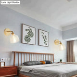 Nordic Retro Livingroom Bedroom Bedside Full Copper Wall Lamp Copper Wall Lamps