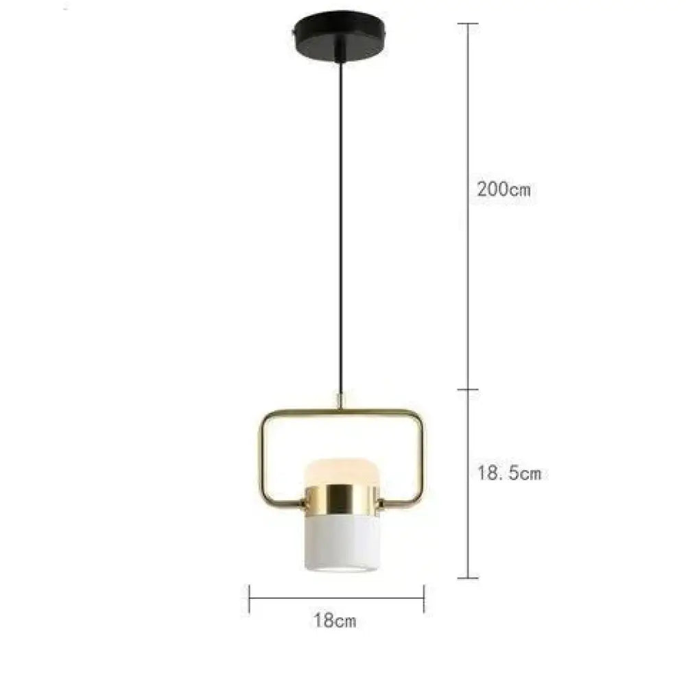 Nordic Simple Creative Chandelier Postmodern Luxury Rotating Table Lamp Led Single Bedroom Bedside