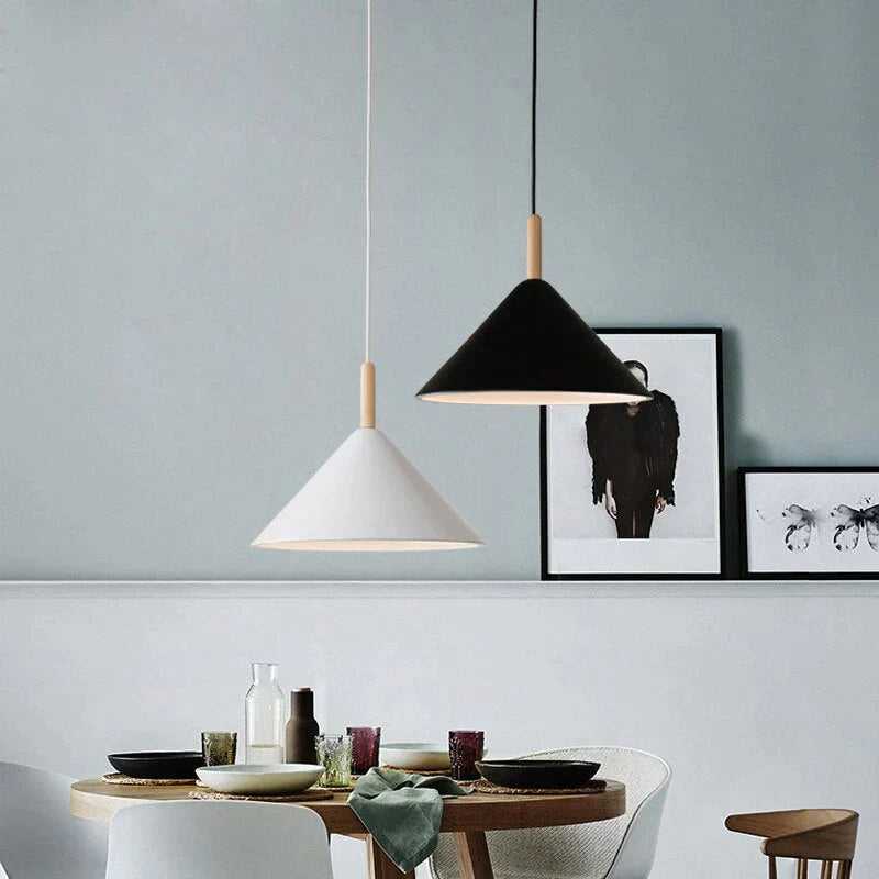 Nordic Simple Kitchen Pendant Light Kitchen Island Dining Room Suspension Lamp LED Light  Ceiling Kitchen Lamp Lighting