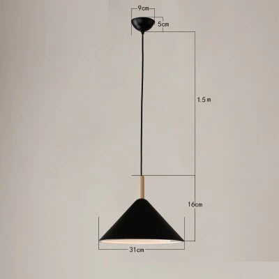 Nordic Simple Kitchen Pendant Light Kitchen Island Dining Room Suspension Lamp LED Light  Ceiling Kitchen Lamp Lighting