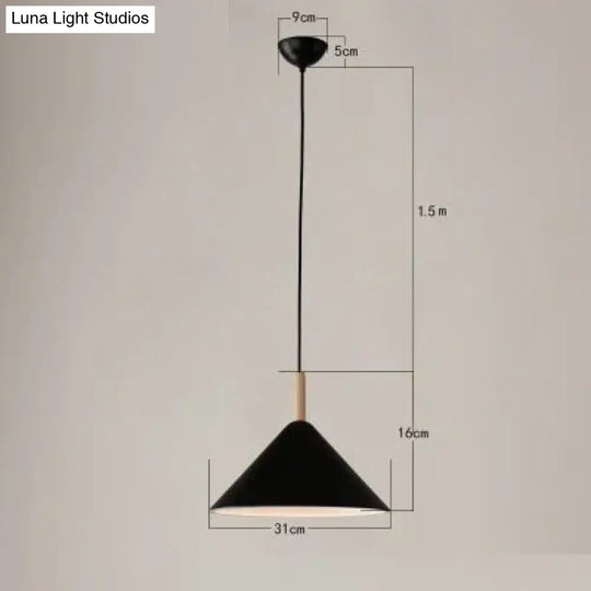 Nordic Simple Kitchen Pendant Light Island Dining Room Suspension Lamp Led Ceiling Lighting