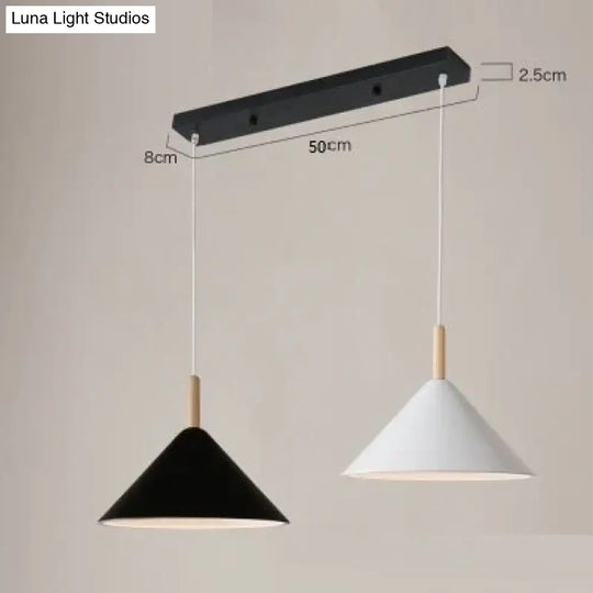 Nordic Simple Kitchen Pendant Light Island Dining Room Suspension Lamp Led Ceiling Lighting