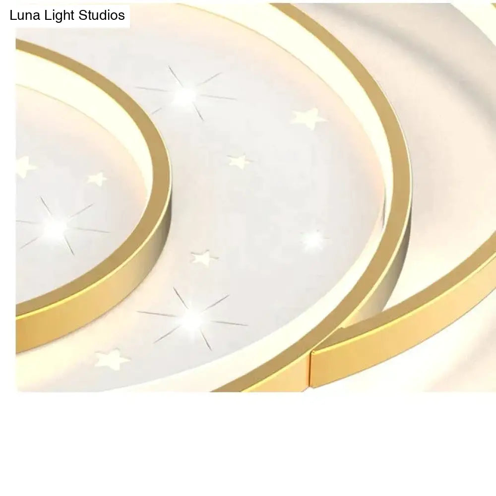 Nordic Simple Modern Atmosphere Light Luxury Living Room Bedroom Ceiling Lamp Ceiling