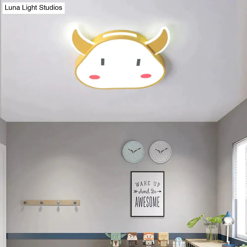 Nordic Simple Modern Bedroom Lights Ceiling