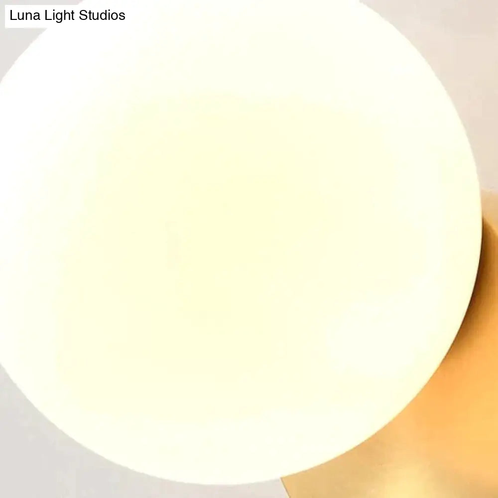 Nordic Simple Planet All Copper Wall Lamp Including light source Copper Wall Lamps