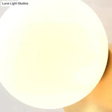 Nordic Simple Planet All Copper Wall Lamp Including light source Copper Wall Lamps