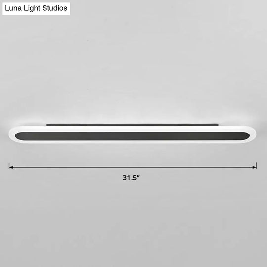 Nordic Style Acrylic Bar Led Wall Sconce For Corridor Lighting