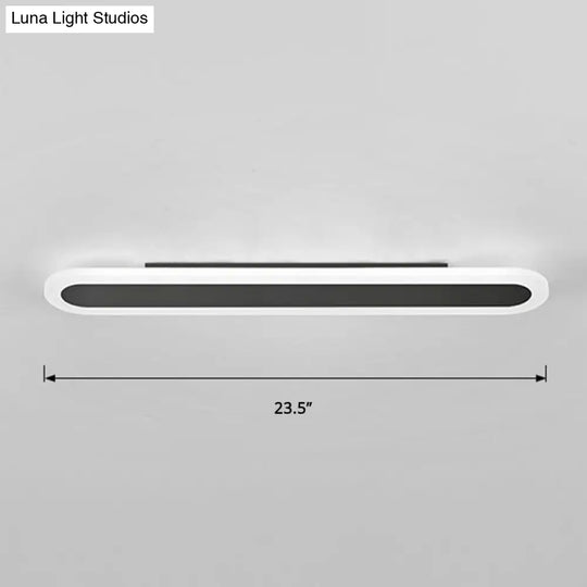 Nordic Style Acrylic Bar Led Wall Sconce For Corridor Lighting