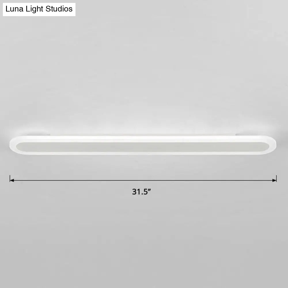 Nordic Style Acrylic Bar Led Wall Sconce For Corridor Lighting