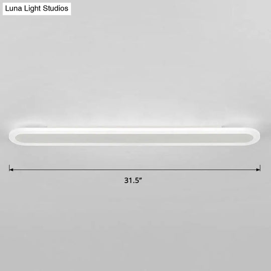 Nordic Style Acrylic Bar Led Wall Sconce For Corridor Lighting