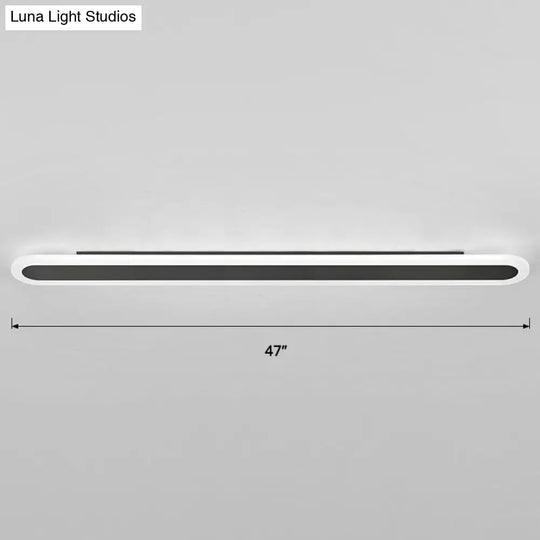 Nordic Style Acrylic Bar Led Wall Sconce For Corridor Lighting