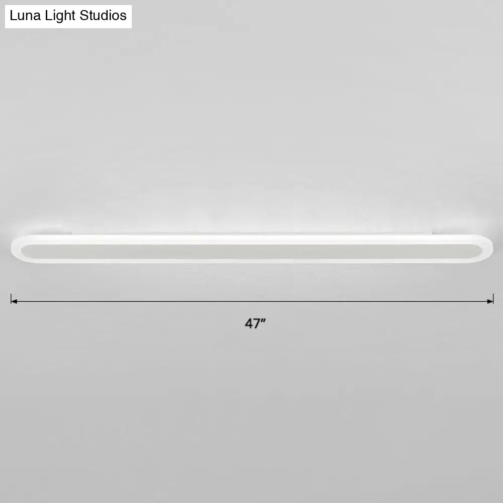 Nordic Style Acrylic Bar Led Wall Sconce For Corridor Lighting