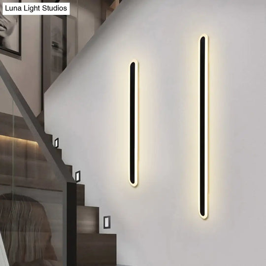 Nordic Style Acrylic Bar Led Wall Sconce For Corridor Lighting