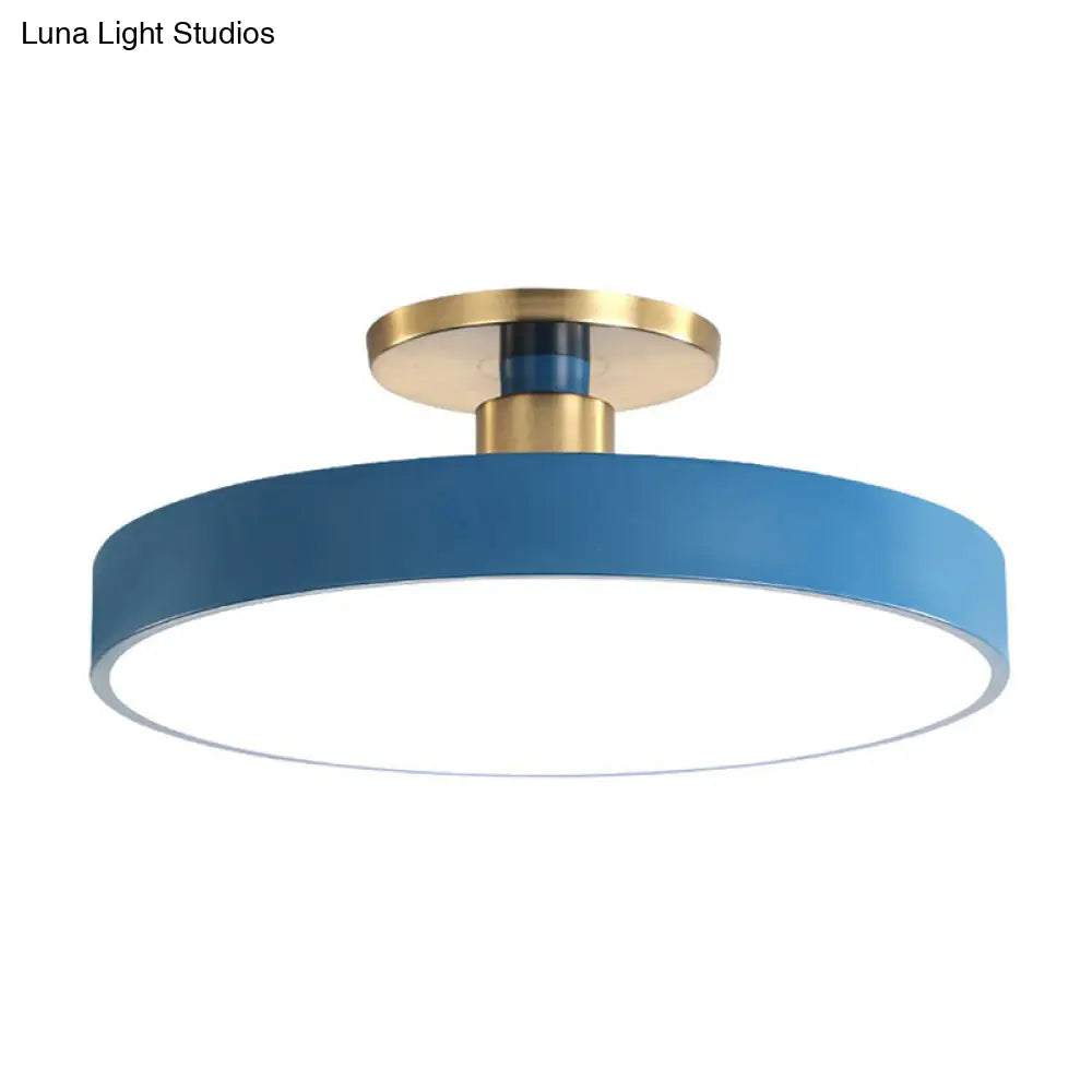 Nordic Style Led Flush Mount Ceiling Light