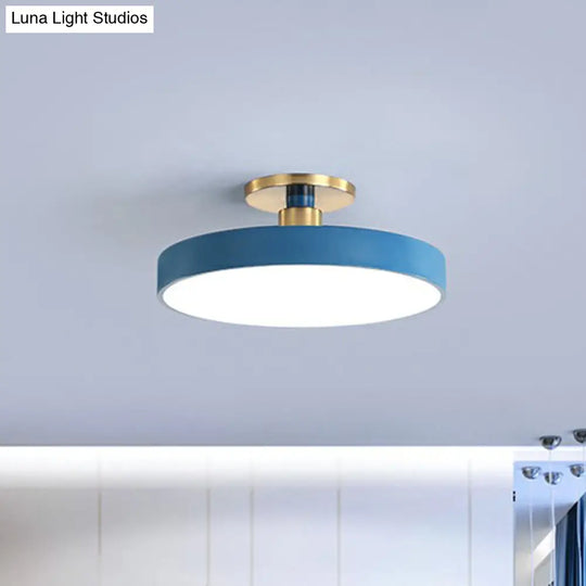 Nordic Style Led Flush Mount Ceiling Light