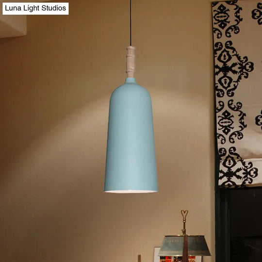 Nordic Metal Pendant Light - Stylish Hanging Lamp For Cafe Or Bookstore