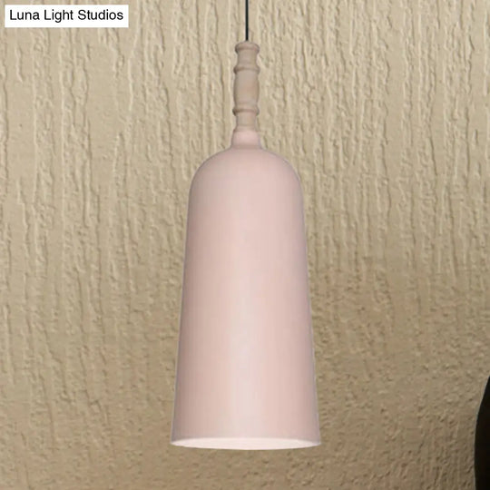 Nordic Metal Pendant Light - Stylish Hanging Lamp For Cafe Or Bookstore