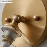 Nordic Wind Bedroom Bedside Hallway Copper Wall Lamp Copper Wall Lamps