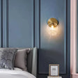 Nordic Wind Bedroom Bedside Hallway Copper Wall Lamp Copper Wall Lamps