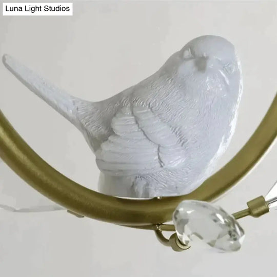 Northern Europe Led Corridor Bird Ceiling Lamp