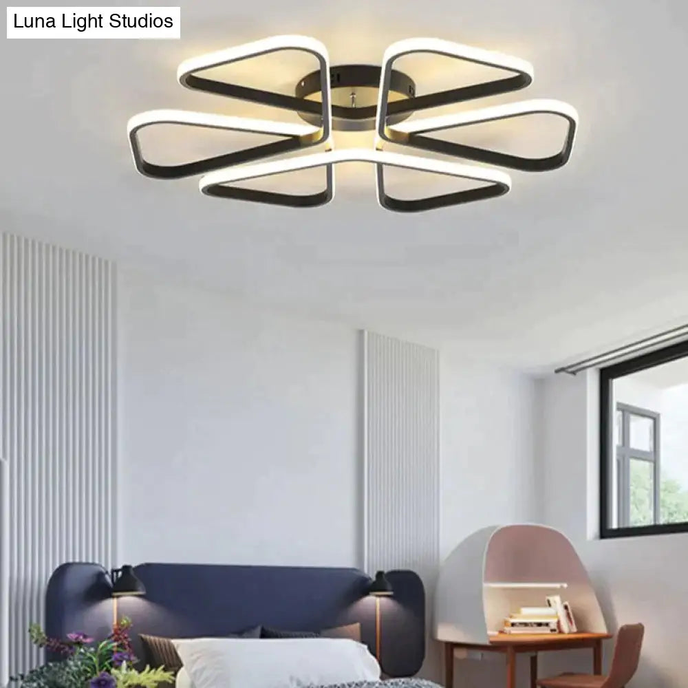 Northern Europe Living Room Simple Modern Led Ceiling Lamp