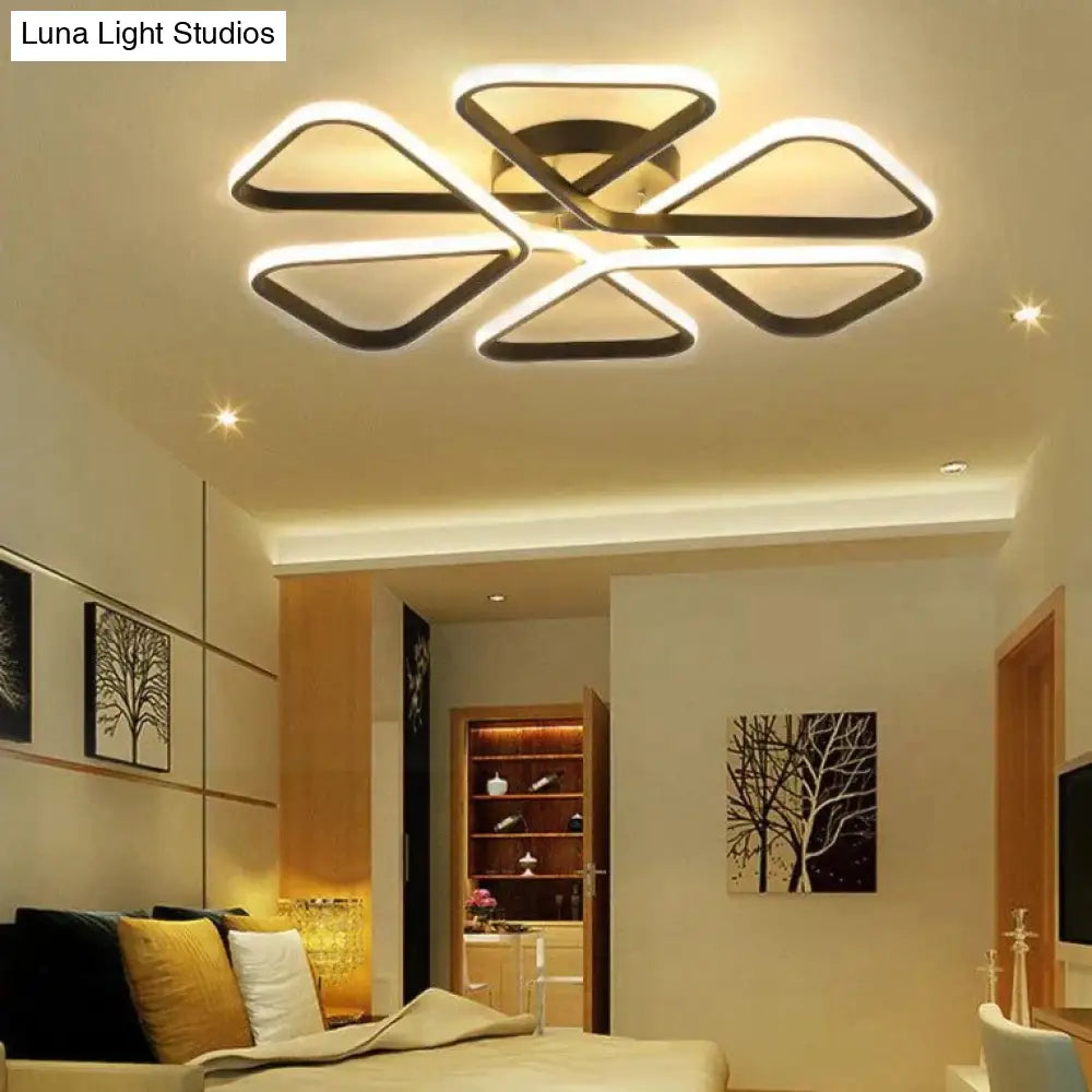 Northern Europe Living Room Simple Modern Led Ceiling Lamp