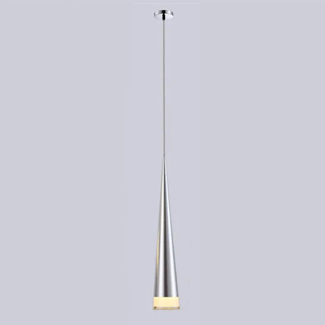 Novelty LED Pendant Lamp dimmable Lights Kitchen Island Dining Room Shop Bar Counter Decoration Cylinder Pipe Pendant Lights