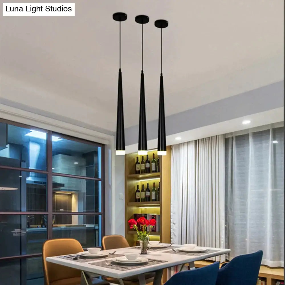 Novelty Led Pendant Lamp Dimmable Lights Kitchen Island Dining Room Shop Bar Counter Decoration