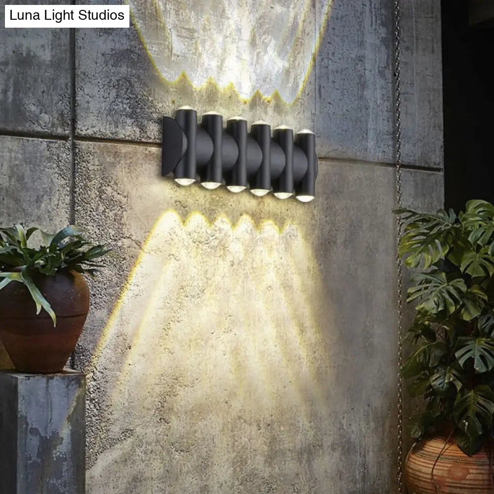 Outdoor Lighting Led Garden Light Alumunim Wall Lamp Villa Porch Street Sconce Lightings 110V-260V