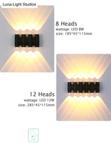 Outdoor Lighting Led Garden Light Alumunim Wall Lamp Villa Porch Street Sconce Lightings 110V-260V