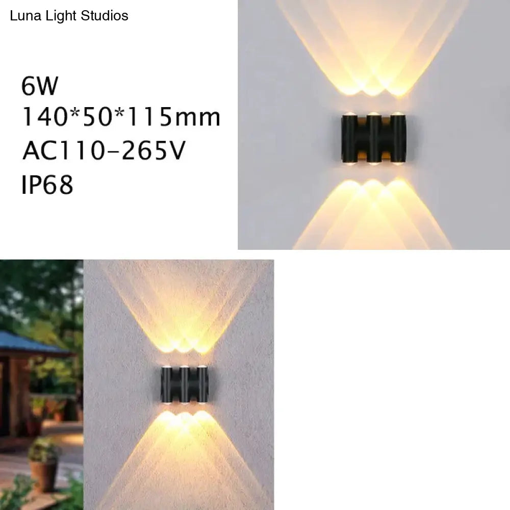 Outdoor Lighting Led Garden Light Alumunim Wall Lamp Villa Porch Street Sconce Lightings 110V-260V