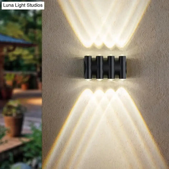 Outdoor Lighting Led Garden Light Alumunim Wall Lamp Villa Porch Street Sconce Lightings 110V-260V