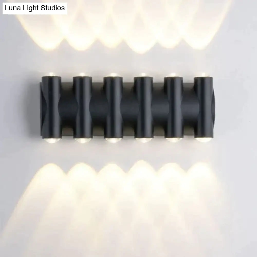 Outdoor Lighting Led Garden Light Alumunim Wall Lamp Villa Porch Street Sconce Lightings 110V-260V