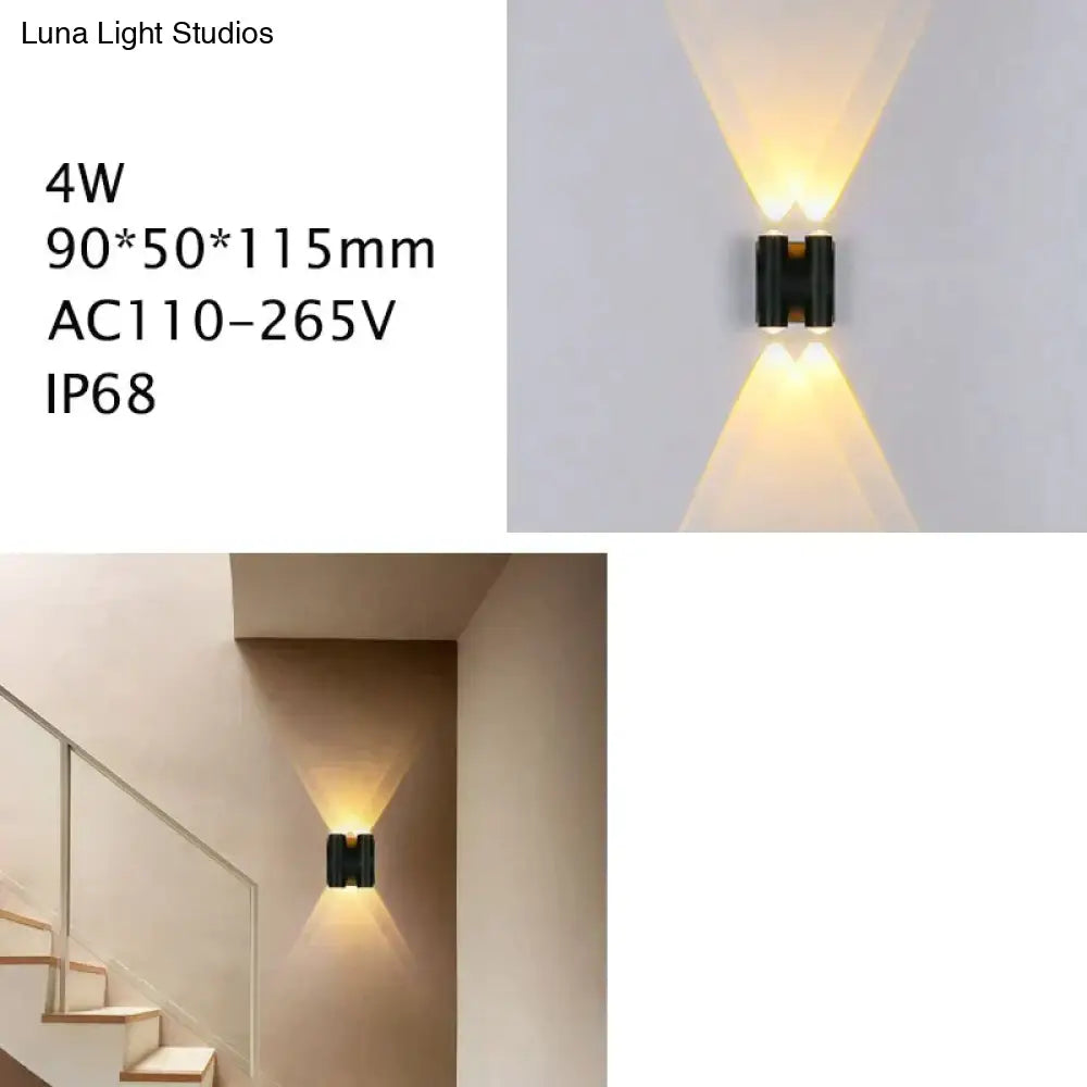 Outdoor Lighting Led Garden Light Alumunim Wall Lamp Villa Porch Street Sconce Lightings 110V-260V