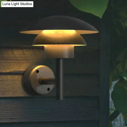 Outdoor Wall Mounted Light For Home Lighting Ip65 Waterproof Mordern Lamp Led Garden Fixture