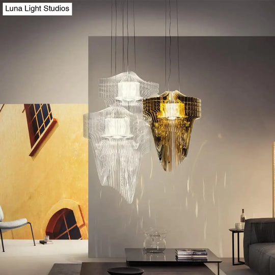 Pena - Modern Designer Creative Chandelier Lighting For Living Room Home Décor Bedroom/Dinning