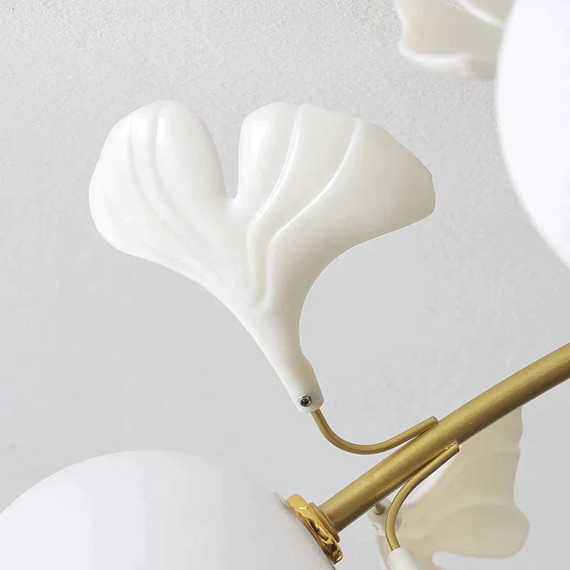 Petals Living Room Bedroom Ceiling Lamp Simple Creative Hall Master Warm Lighting